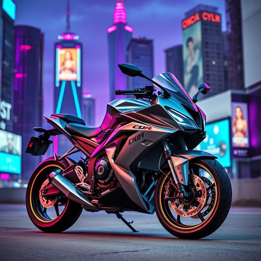 เส้นสายแห่งอนาคต CBR650R